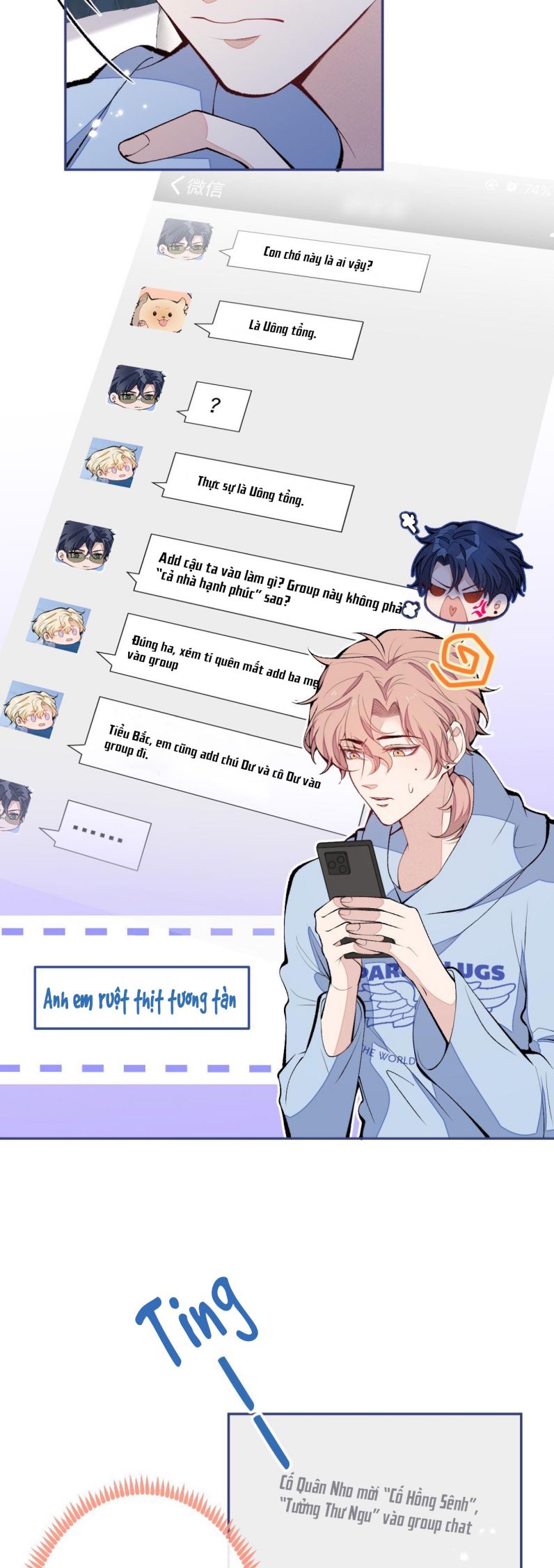 hotsearch của ảnh đế chapter 168 18