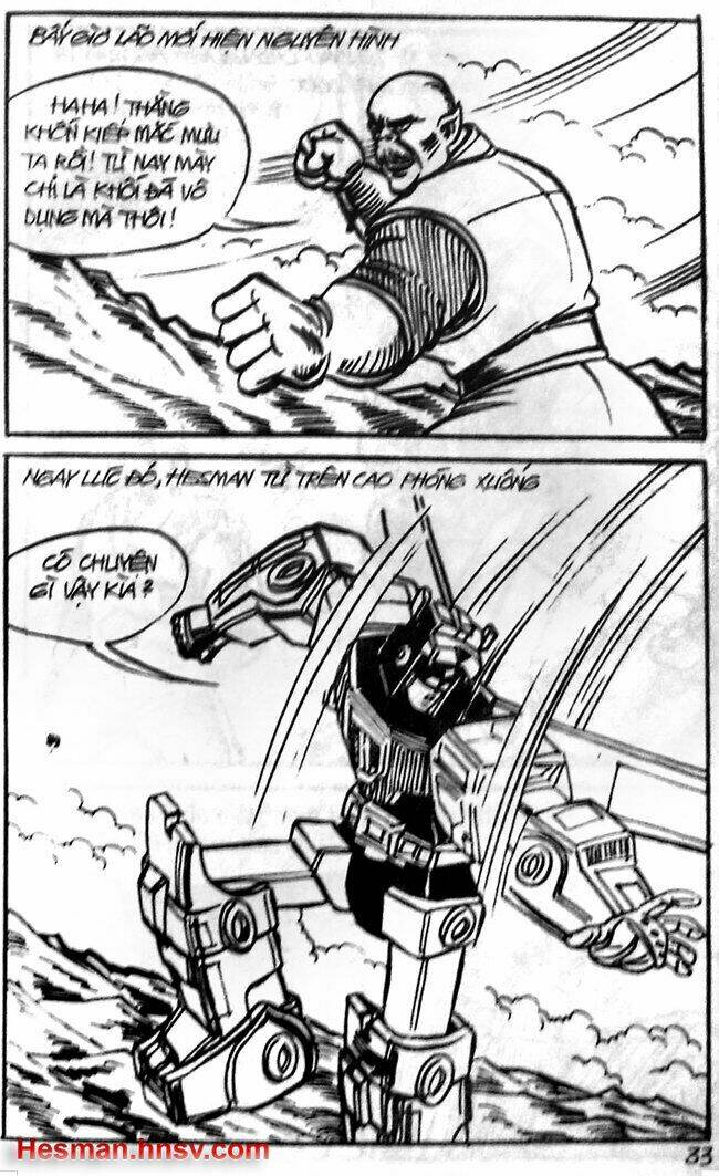 dũng sĩ hesman chapter 134 31