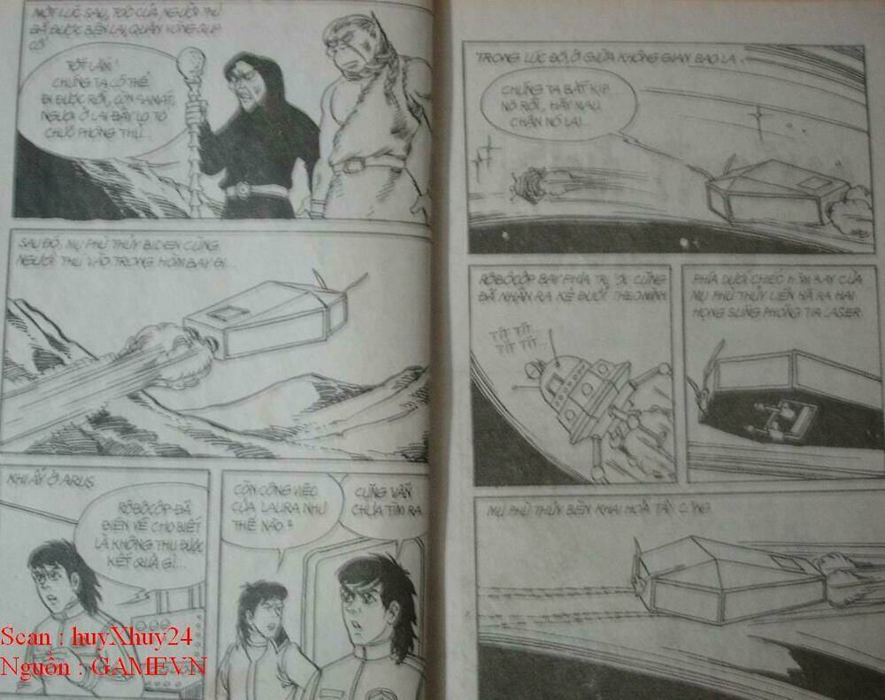 dũng sĩ hesman chapter 8 10