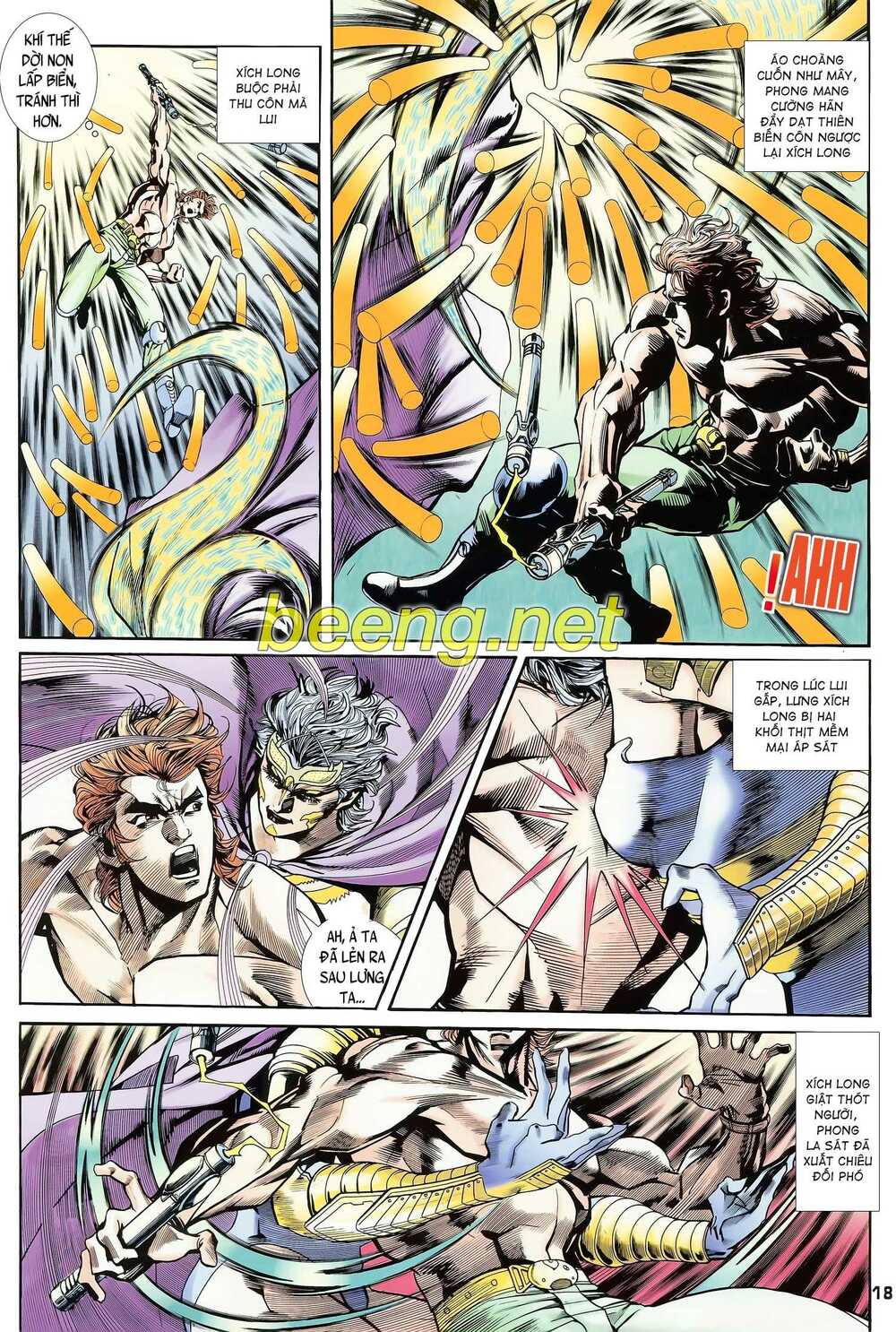 long hổ 5 thế chapter 153 3