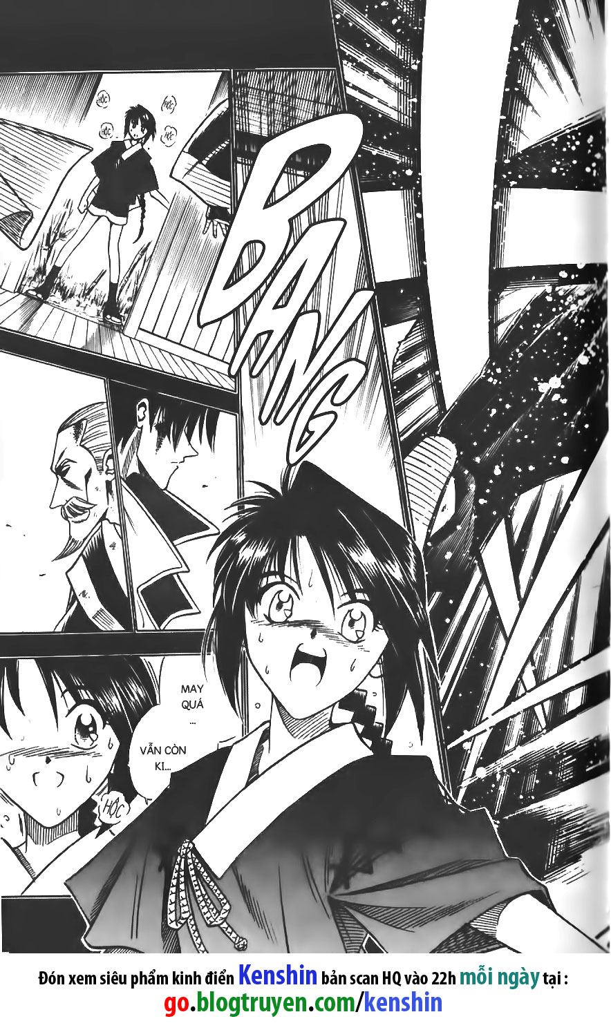 lãng khách kenshin bản nét (2019) chapter 90 18