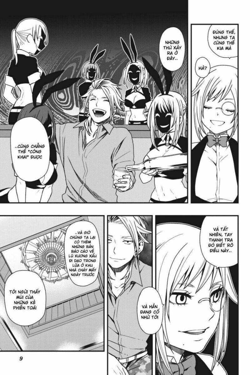 cuộc chơi trên núi tử thần chapter 8 9