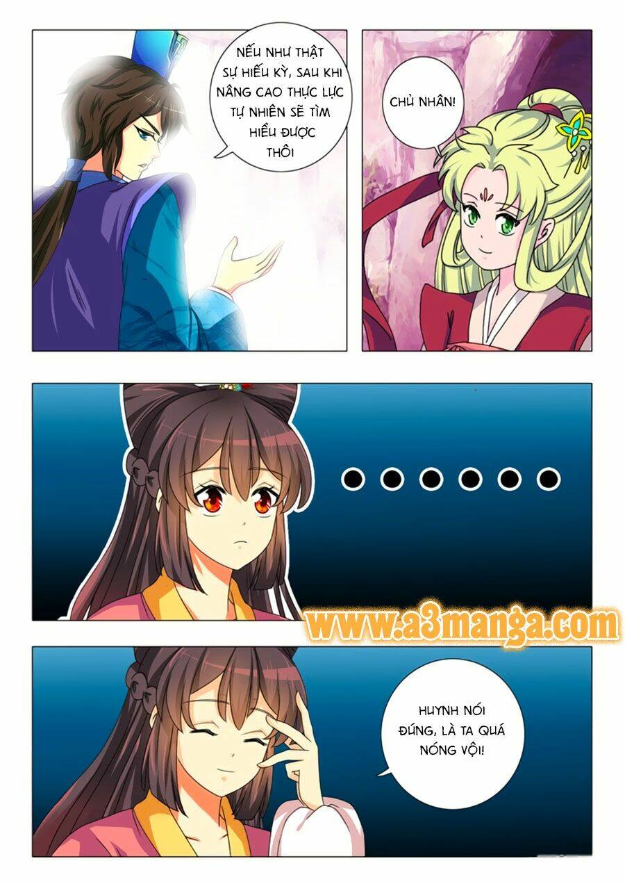 đống phù đã khai quang chapter 10 11