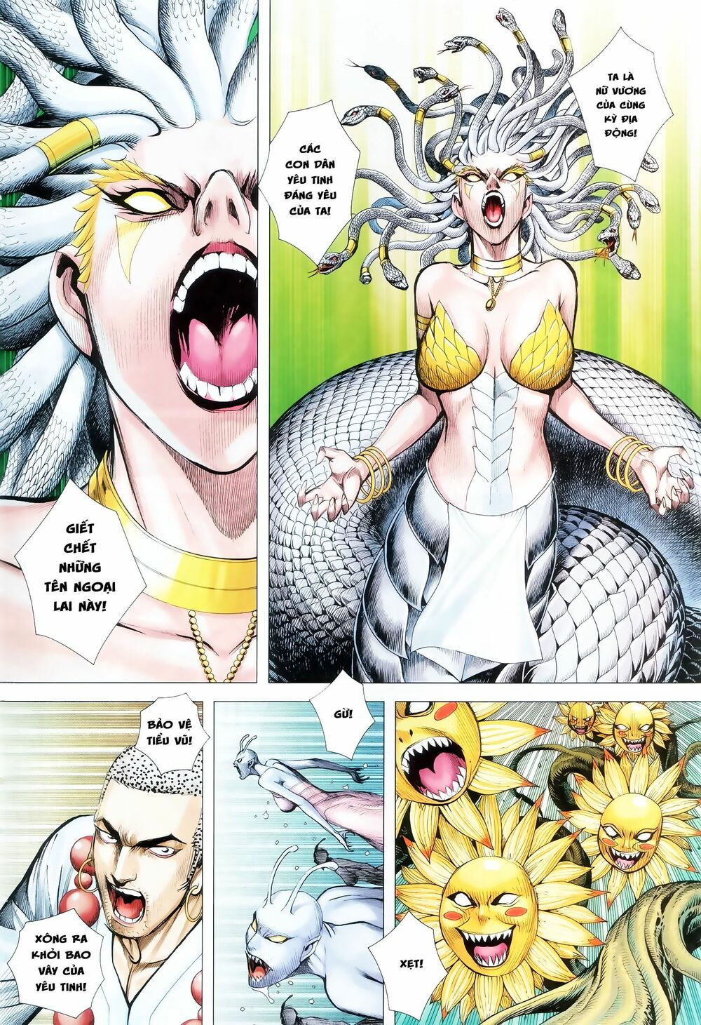 tây du chapter 127 14