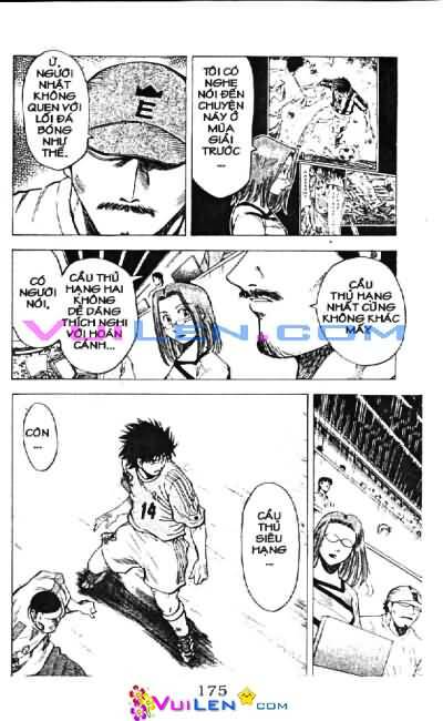 vũ điệu trên sân cỏ - fantasista chapter 23 176