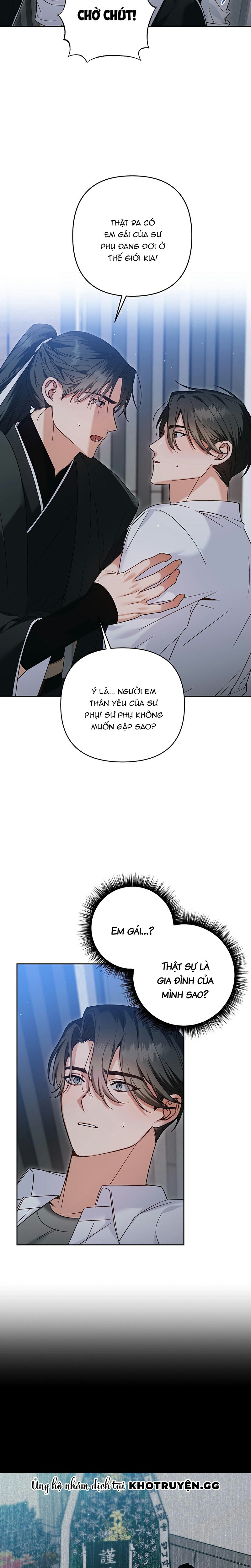 đệ tử ở thế giới khác đã bắt cóc ta chapter 1 30