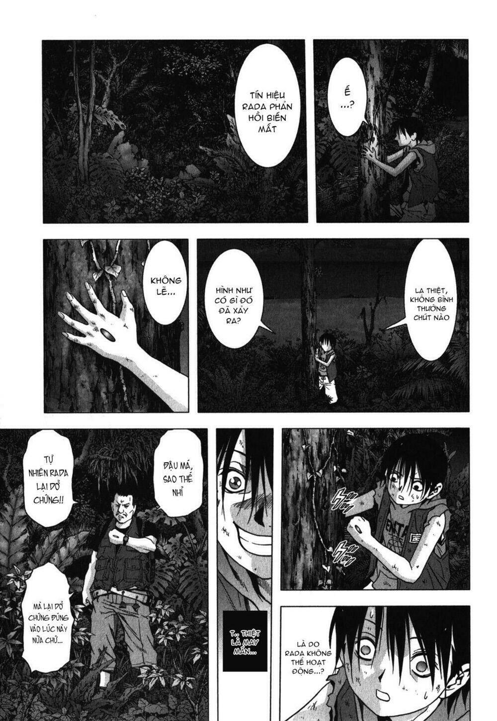 cuộc chiến sinh tồn chapter 51 37