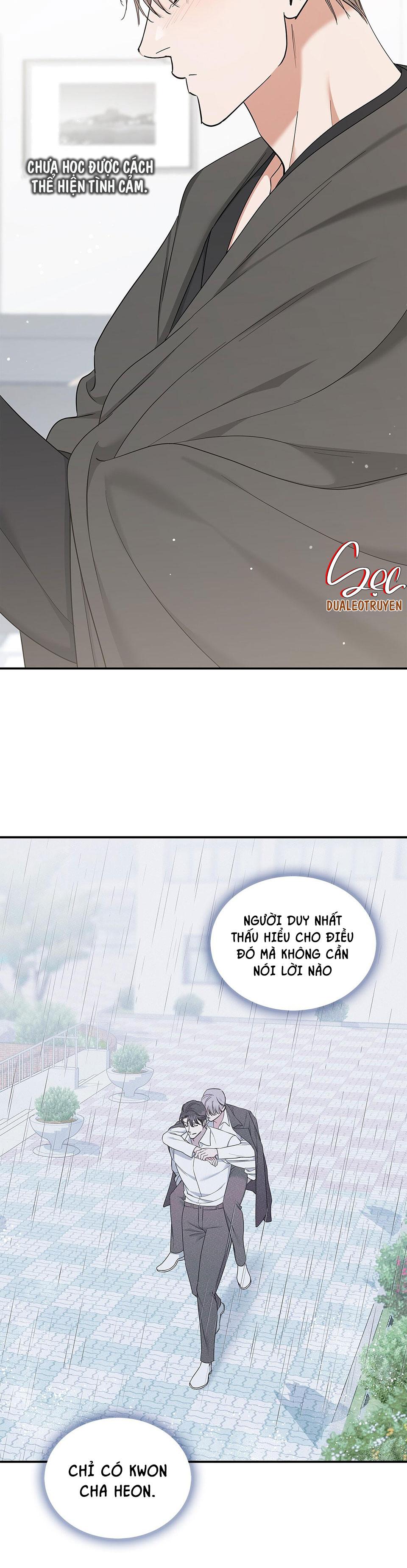 dấu vết của khoảng trống chapter 19 22