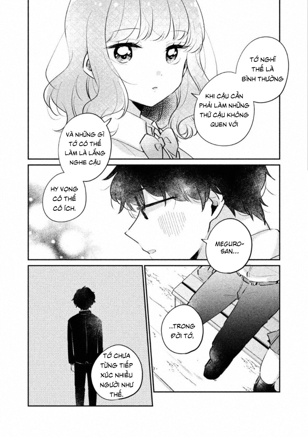 it's not meguro-san's first time chapter 19 10