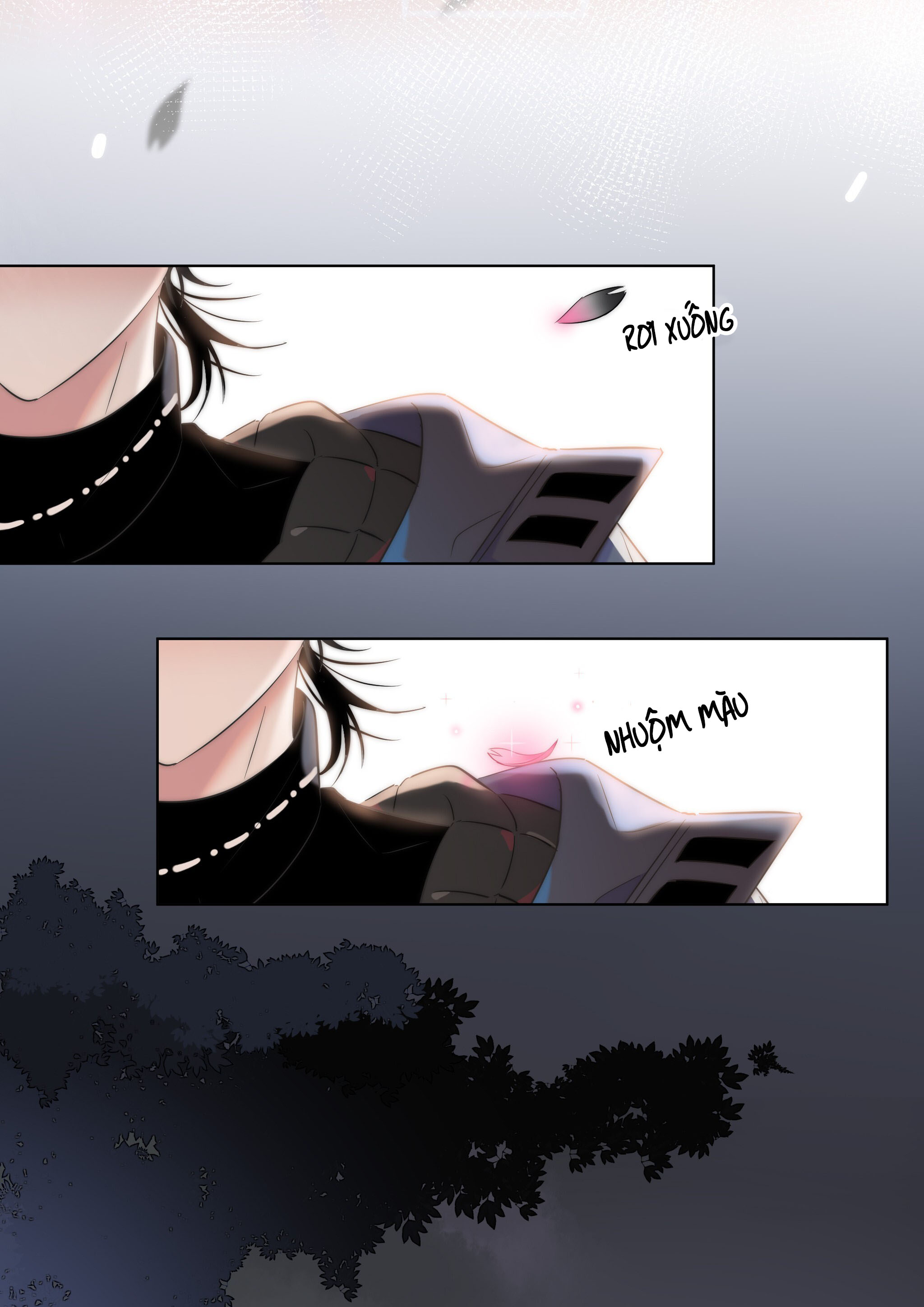 chạm vào thế giới của người chapter 4 14