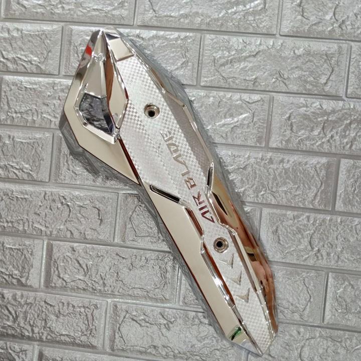 Ốp pô xi mạ crom dành cho xe AIRBLADE 2016 -2017-2018 - 2019 - TKA601