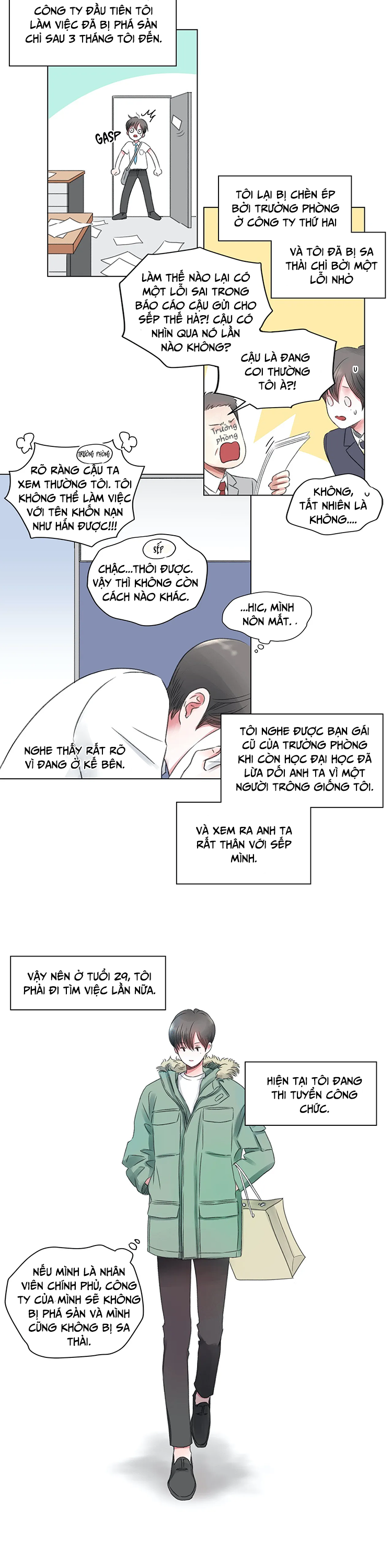 người cùng nhà chapter 1 11