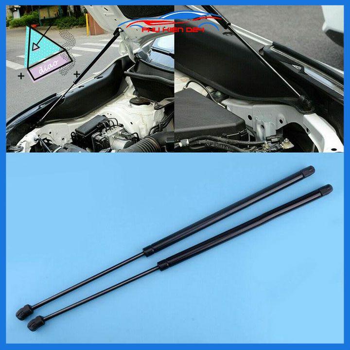 Ty thủy lực chống nắp capo Subaru Forester 2019-2020-2021 hỗ trợ mở tự động kèm phụ kiện lắp