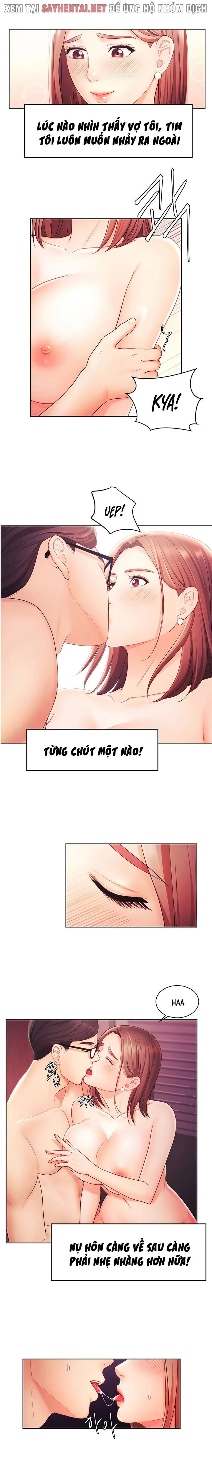 nữ nhân viên đắt hàng chapter 4 8