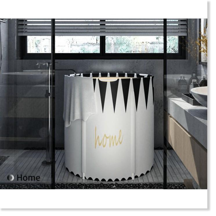 Bồn tắm xếp gọn 6 lớp