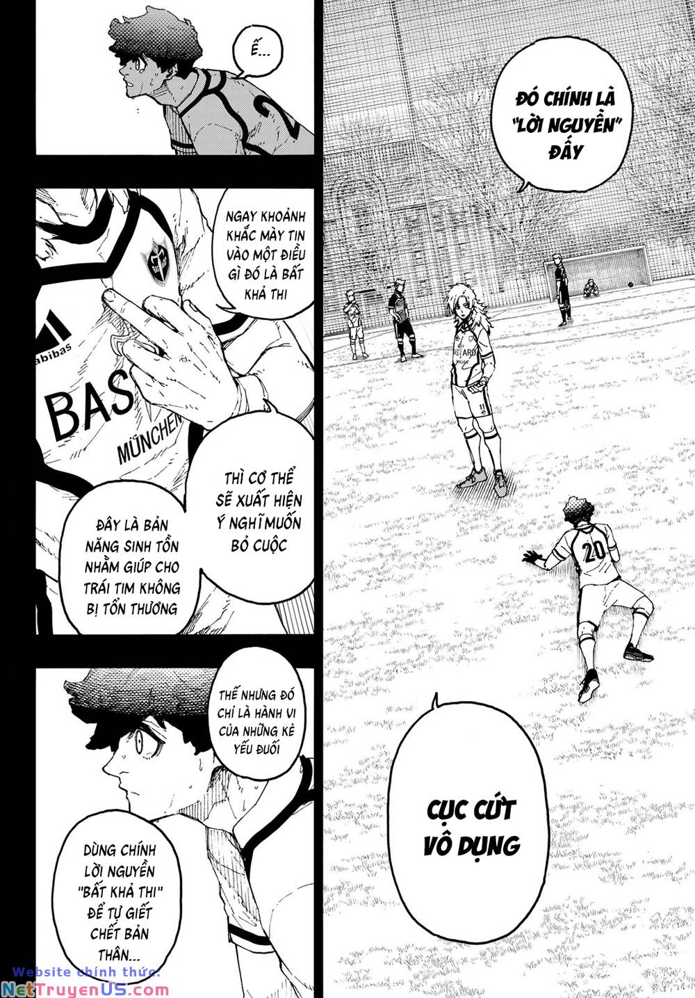 tiền đạo số 1 chapter 243 4