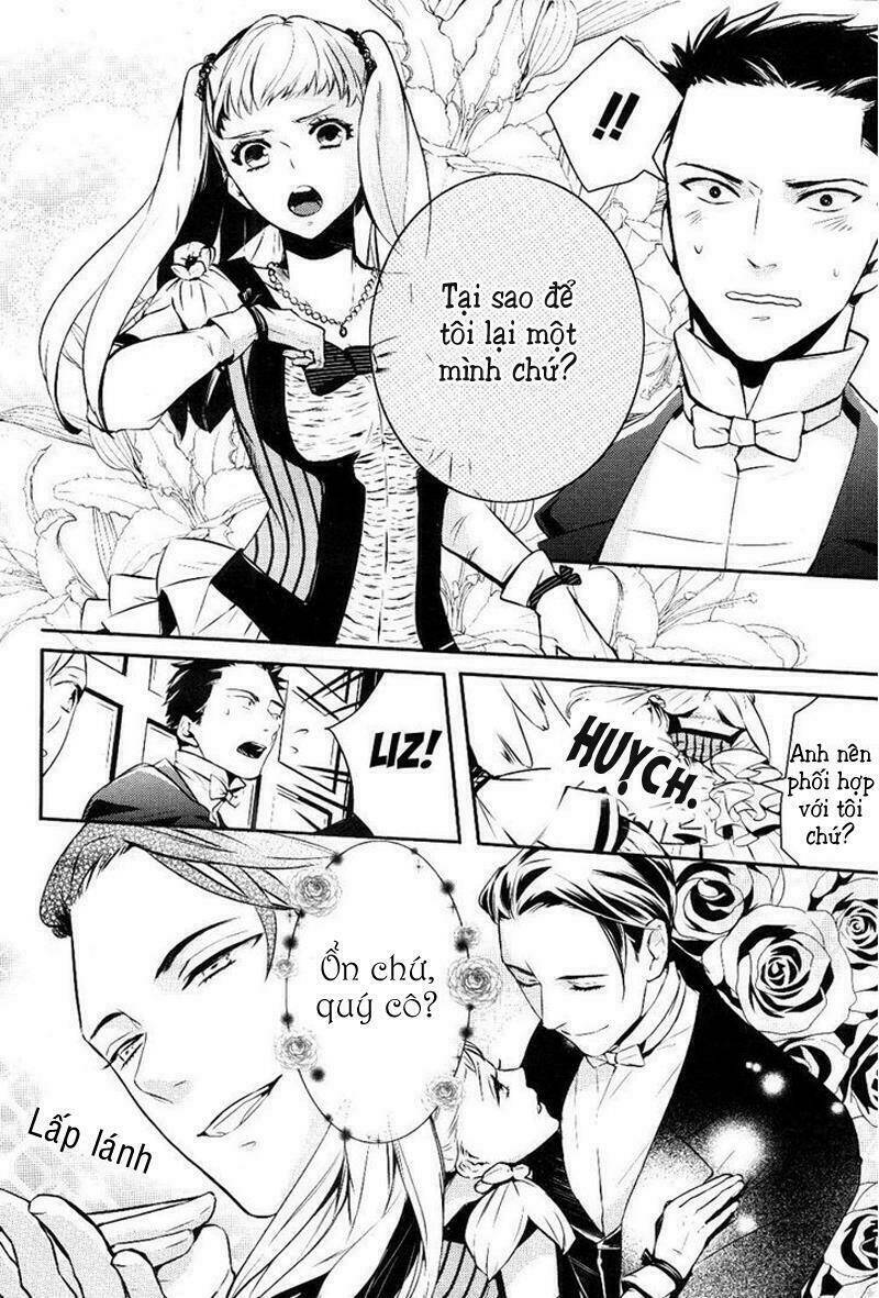 phong ấn triệu hồi ác quỷ dantalion chapter 14 14