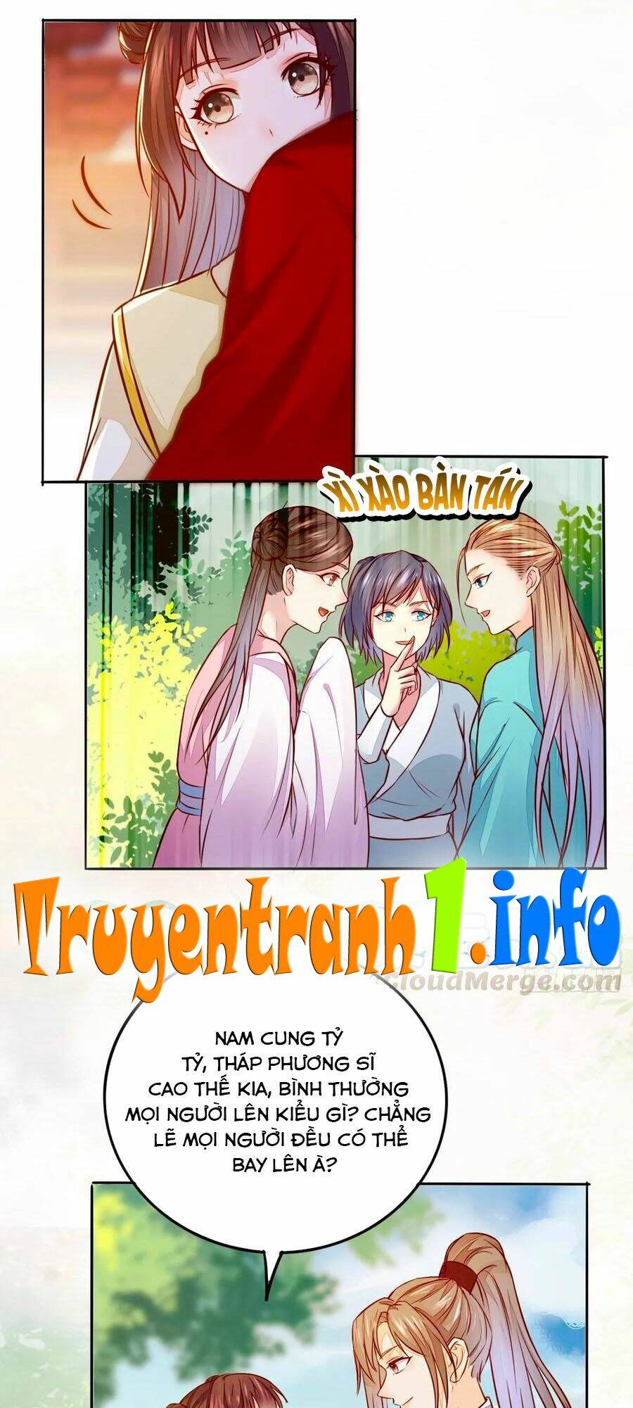 thần y khí nữ: ngự thú cuồng phi của quỷ đế chapter 86 14