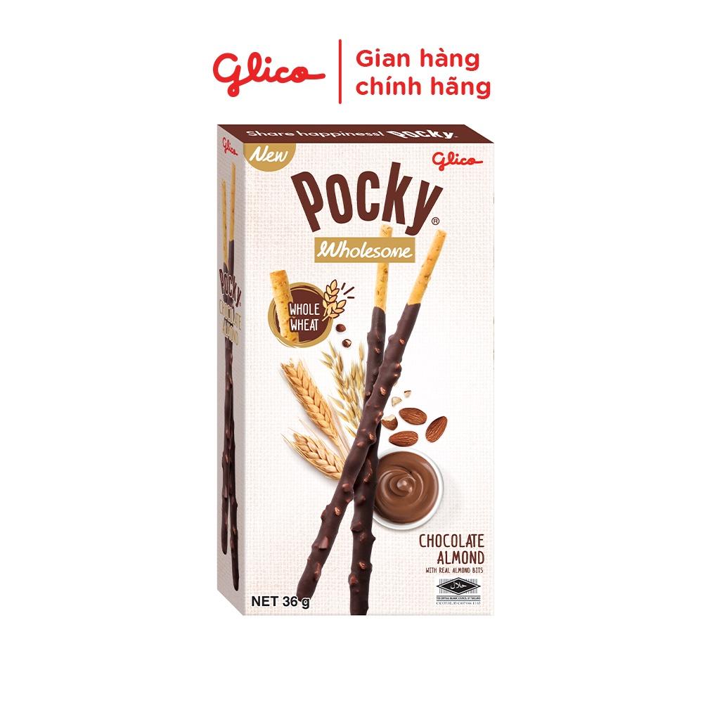 Combo 10 Bánh Que Pocky Ngon Khỏe Đẹp Mix Vị ( 5 Hộp Sô cô la Hạnh Nhân và 5 Hộp Việt Quốc)