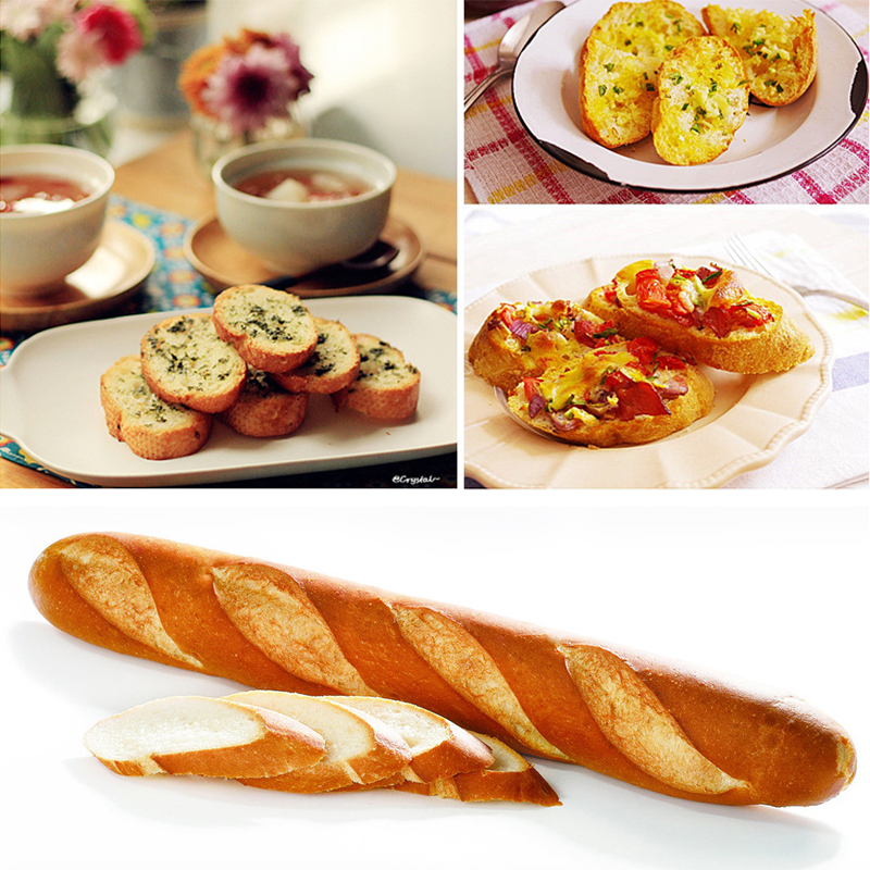 Khay Nướng Bánh Mì Khuôn Nướng Bánh Mì Baguette 2 Rãnh Tiện Dụng