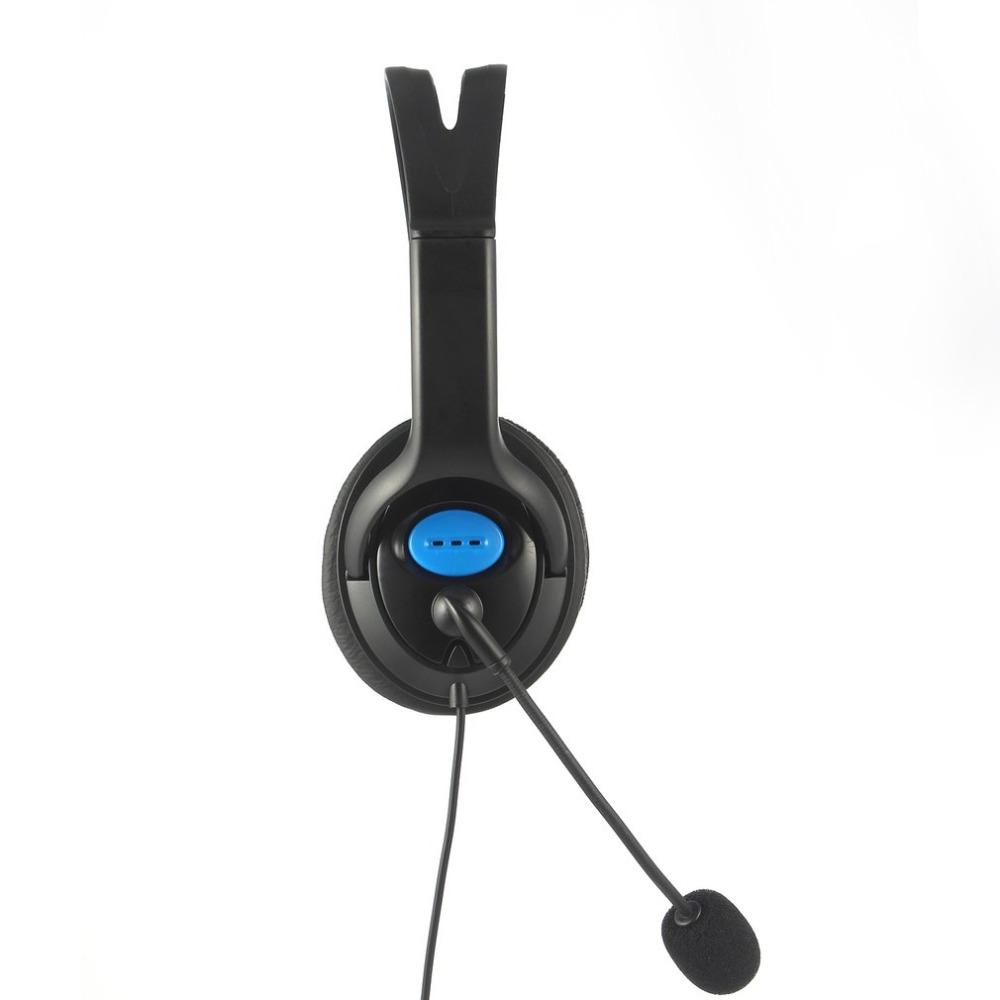 1.2M Máy Tính Có Dây Tai Nghe Chơi Game Có MIC Casque Âm Thanh Tắt Công Tắc Loại Bỏ Tiếng Ồn Tai Nghe Cho PS4 Máy Chơi Game Sony PlayStation