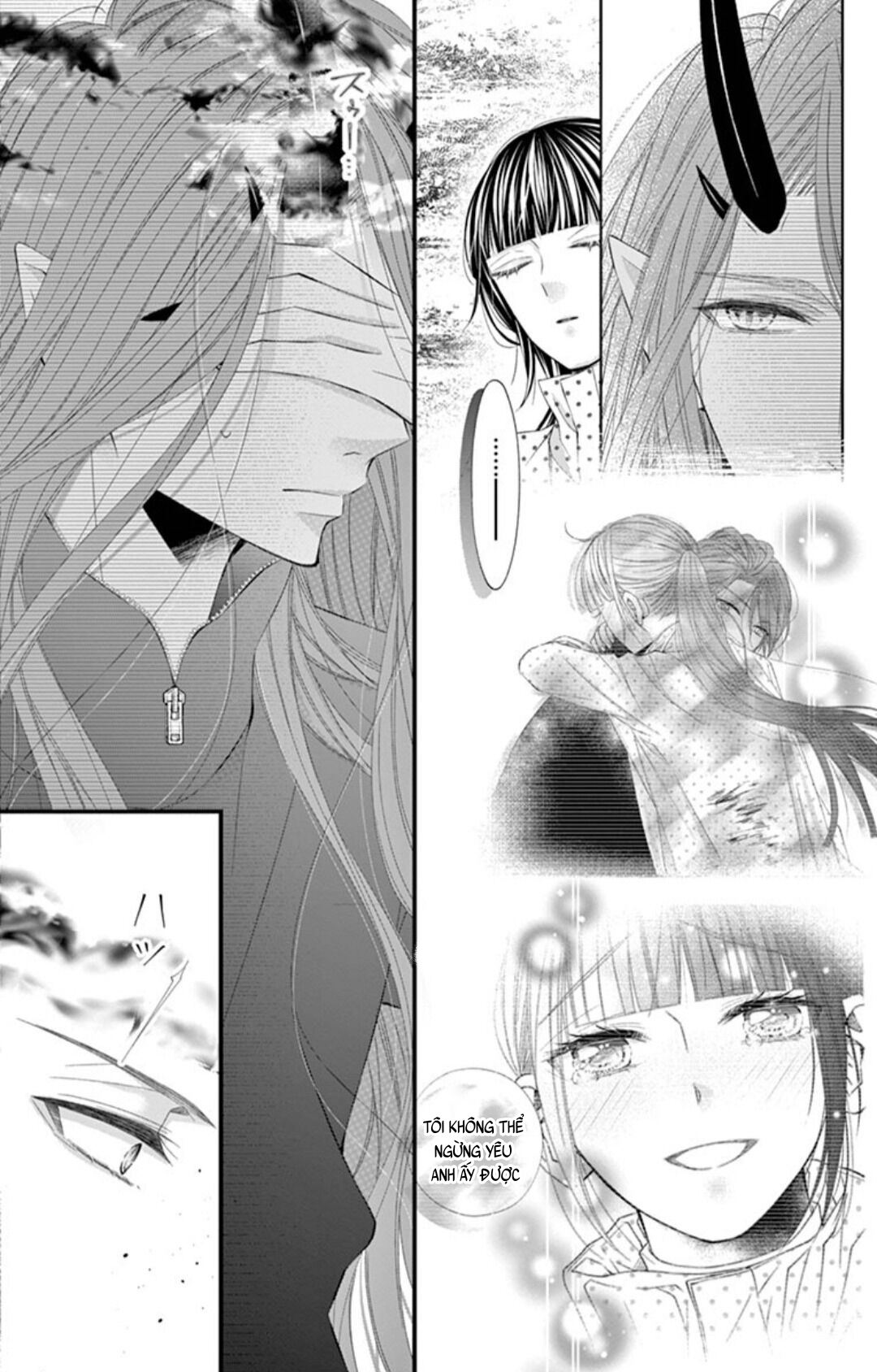 mối tình ngàn năm của ma vương chapter 9.1 2