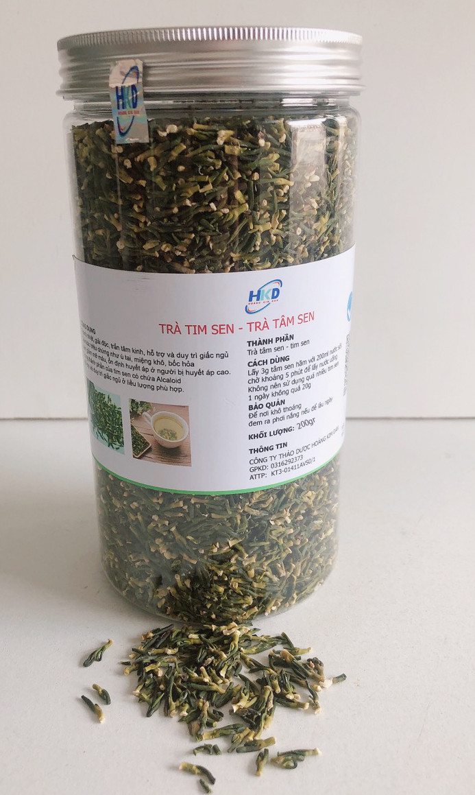 Trà tim sen việt nguyên cánh - Nguồn gốc đồng tháp (1kg)