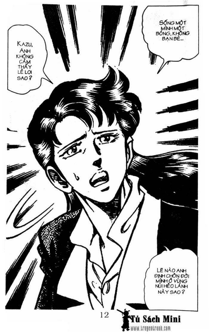 bác sĩ kazu chapter 118 13