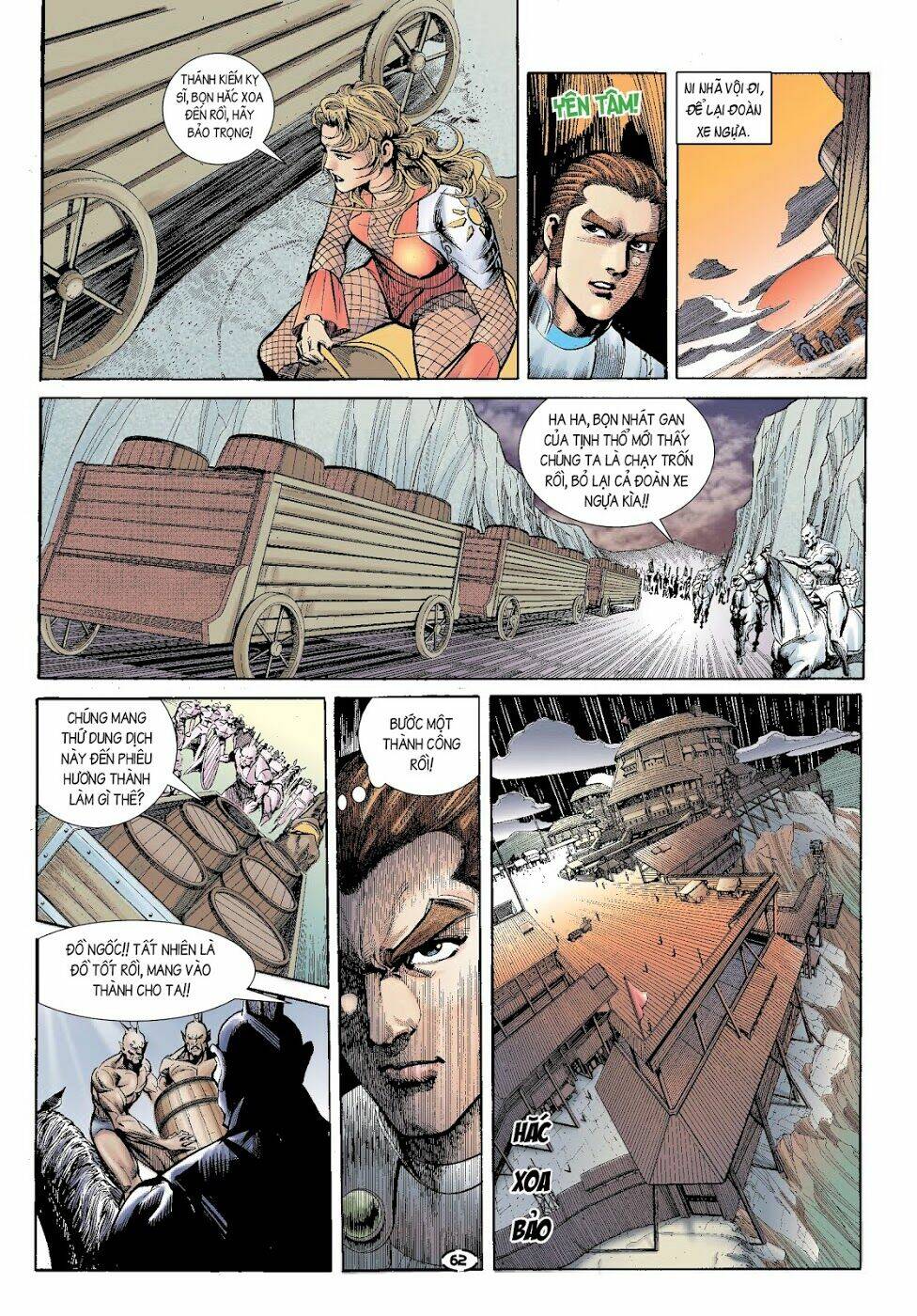 đại kiếm sư chapter 18 25