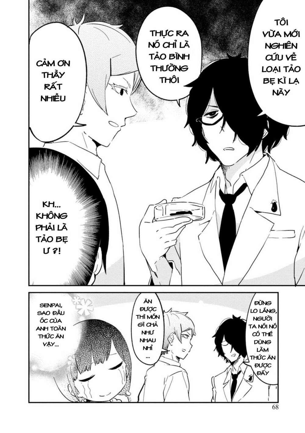 senpai, sore hitokuchi kudasai! chapter 31 8