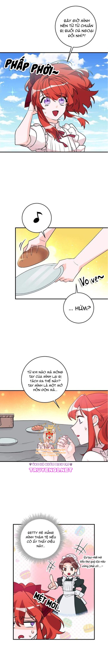 công nương đã thay đổi chapter 8 8