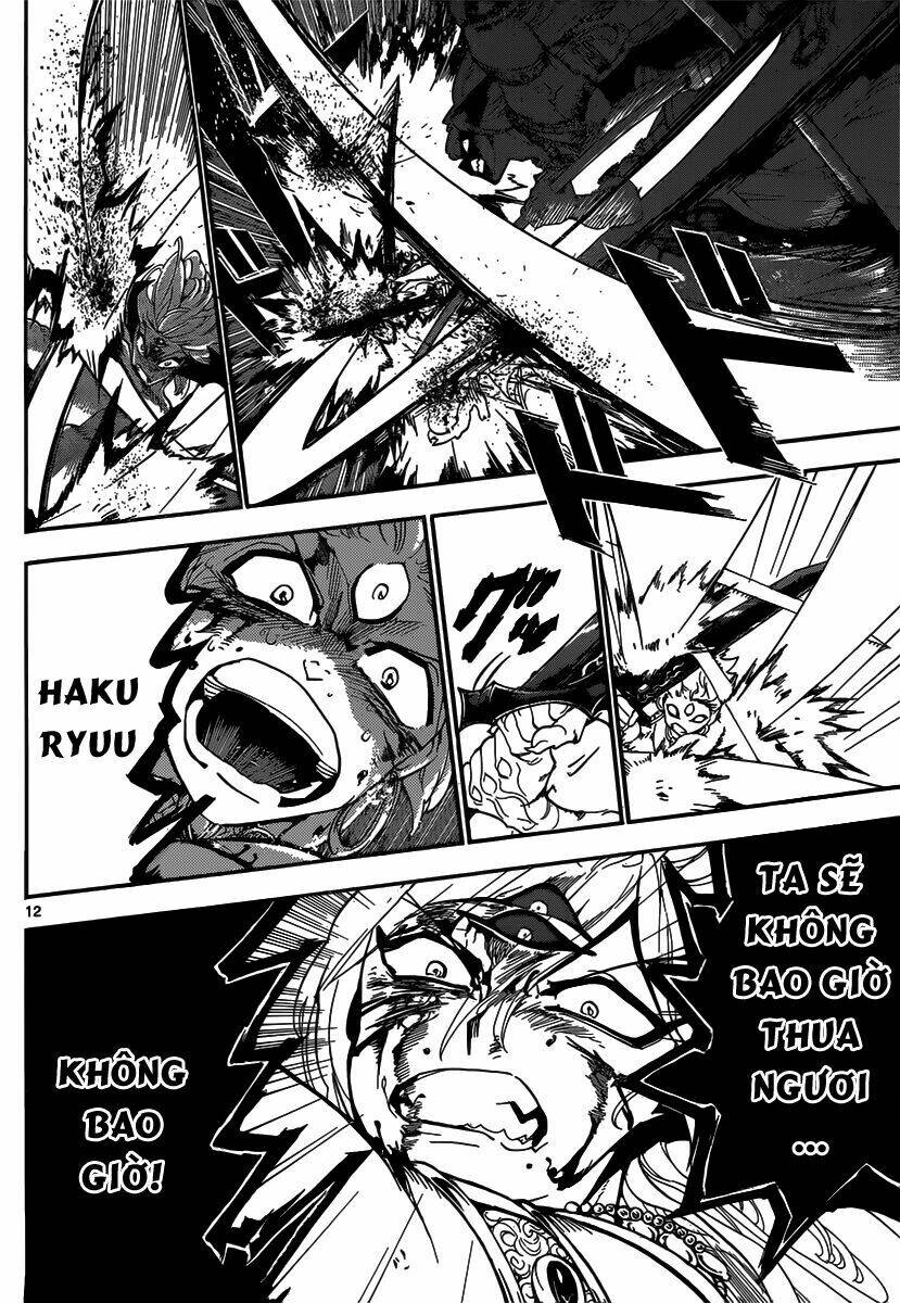 mê cung pháp thuật chapter 257 13