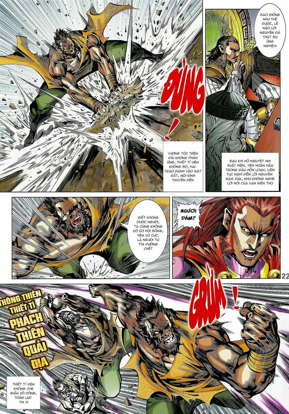 xuân thu mãnh sĩ chapter 12.2 9