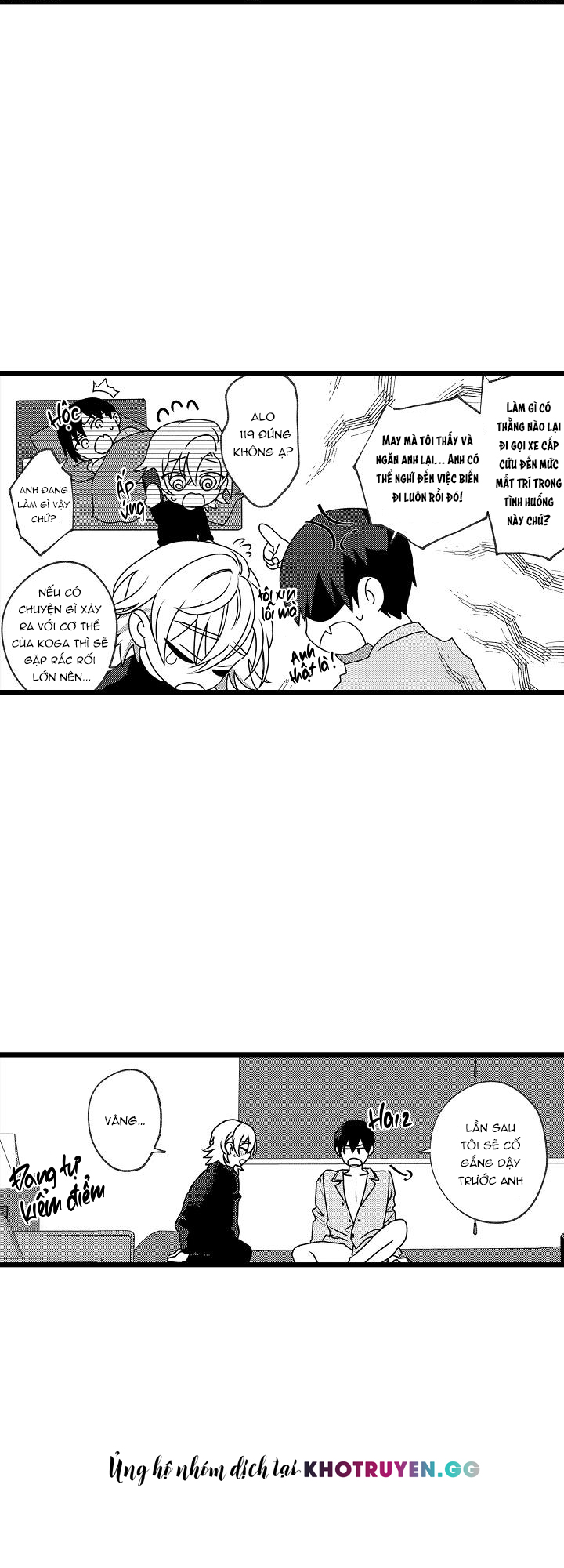 liệu pháp tán tỉnh chapter 9 13