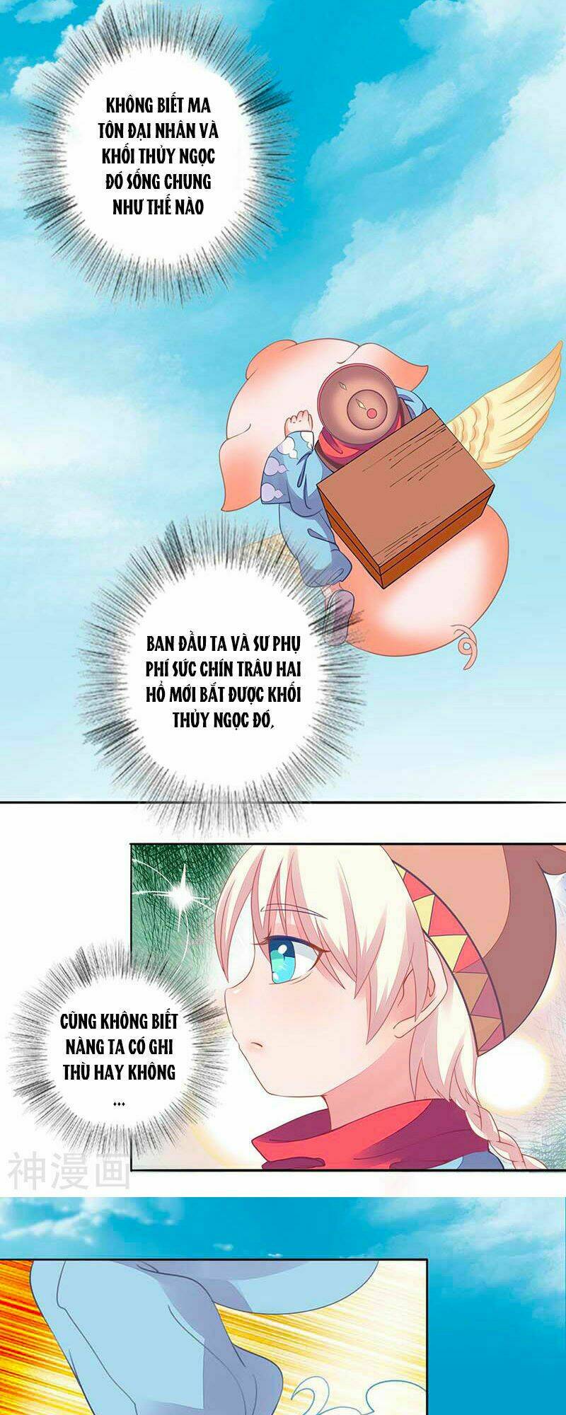 tay phải của bản tọa thành tinh rồi chapter 21 14