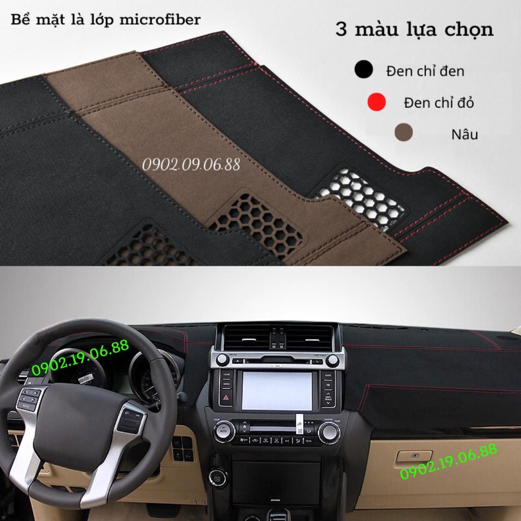 THẢM TAPLO MICROFIBER XE TOYOTA PRADO ĐỜI 2010-2021