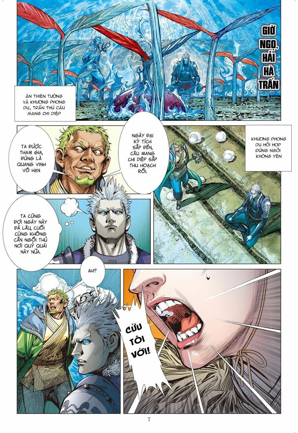 sơn hải kinh truyện chapter 135 7