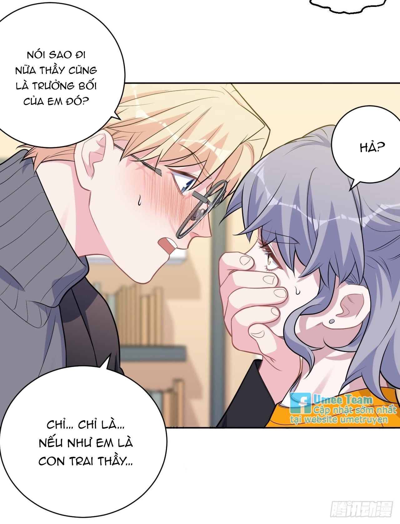 bố vợ đại nhân là bà xã chapter 223 19