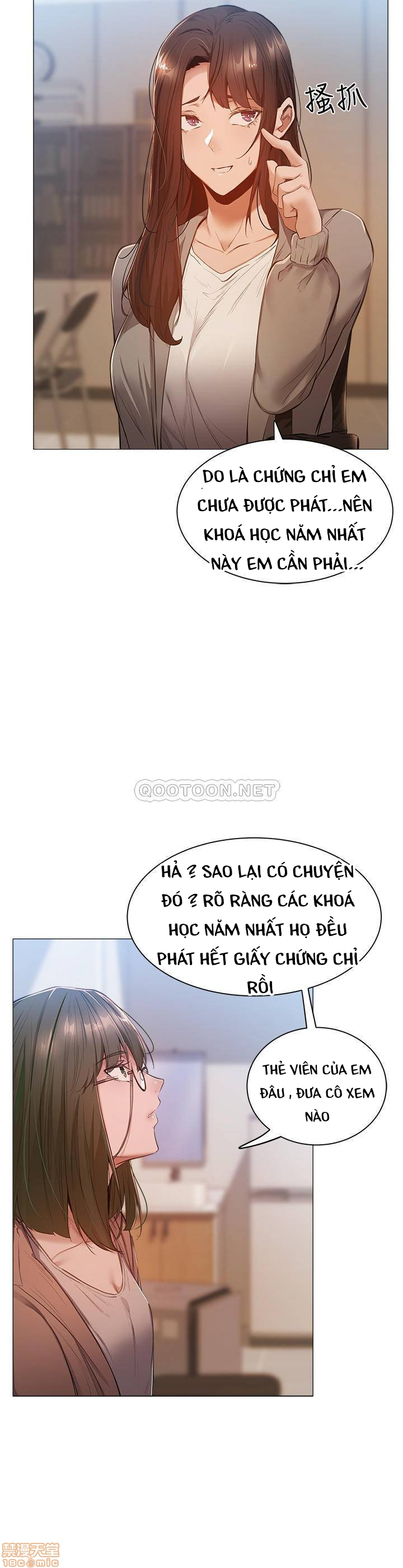 chàng trai nghiệp dư chapter 10 18