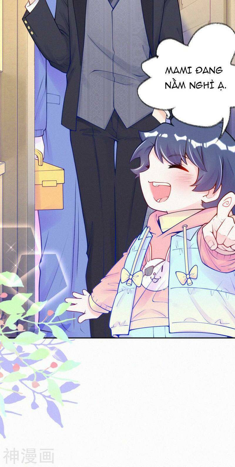 mami đột kích, thiên tài manh bảo khốc daddy chapter 19 16
