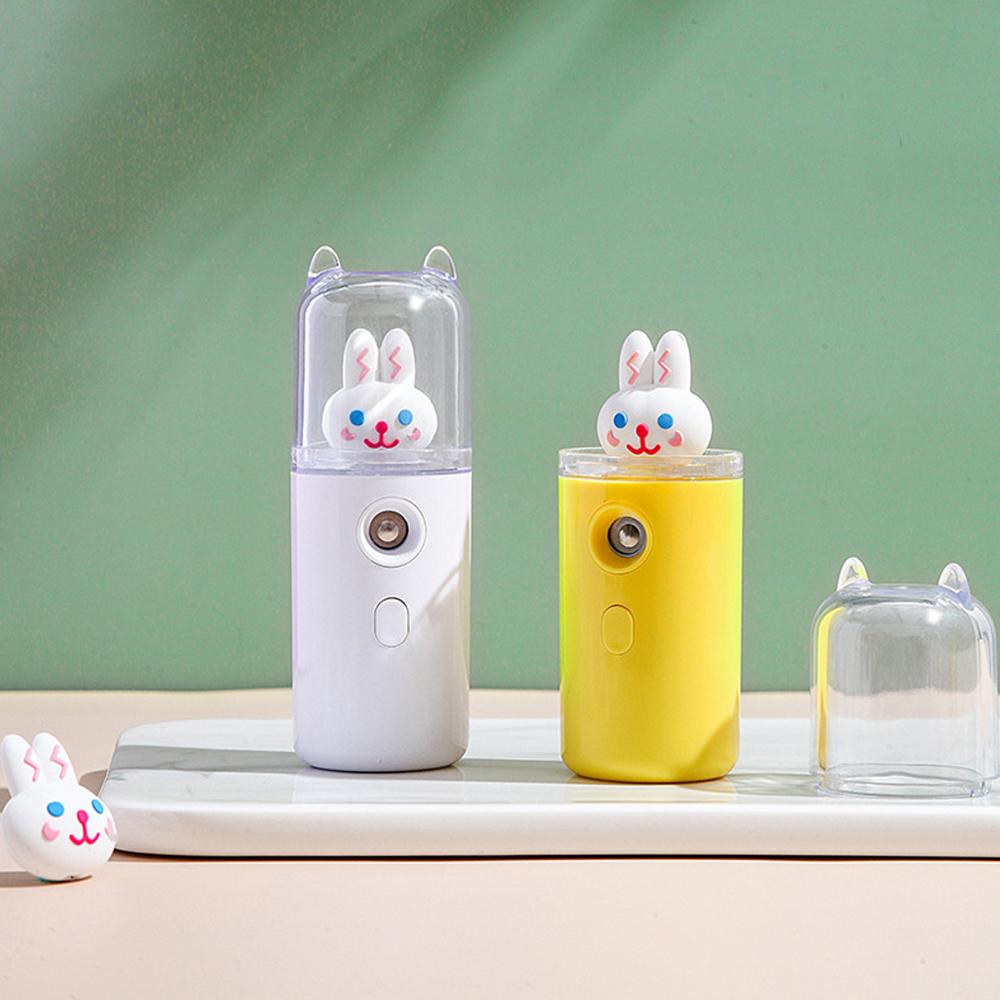 Sương Nano Mặt Phun USB Tạo Độ Ẩm Sạc Máy Xông Hơi Mặt Dưỡng Ẩm Làm Đẹp Nhạc Cụ Mặt Dụng Cụ Chăm Sóc Da