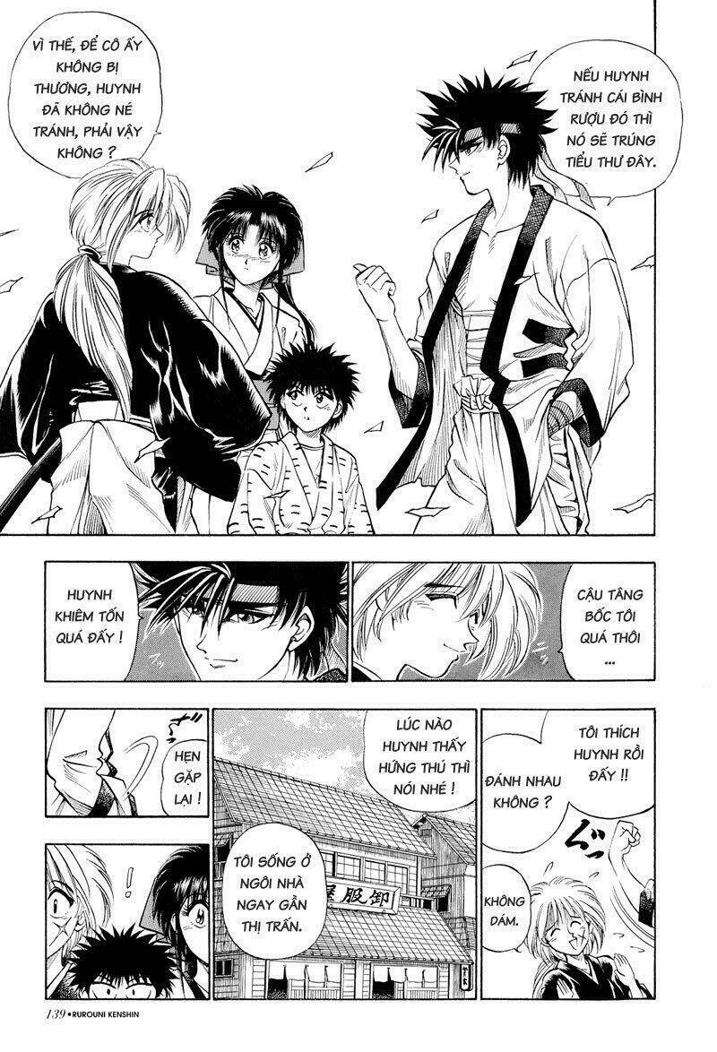 lãng khách kenshin bản nét (2019) chapter 5 15