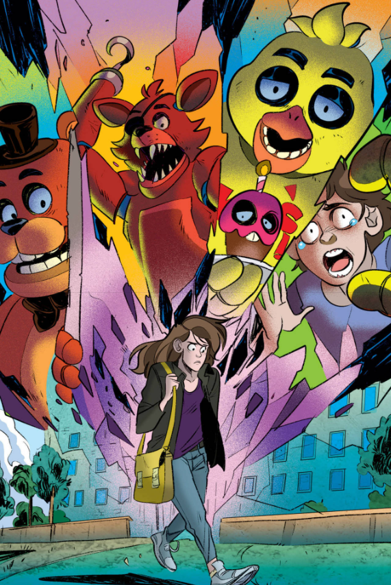 Five Nights At Freddy's Graphic Novel #2: The Twisted Ones