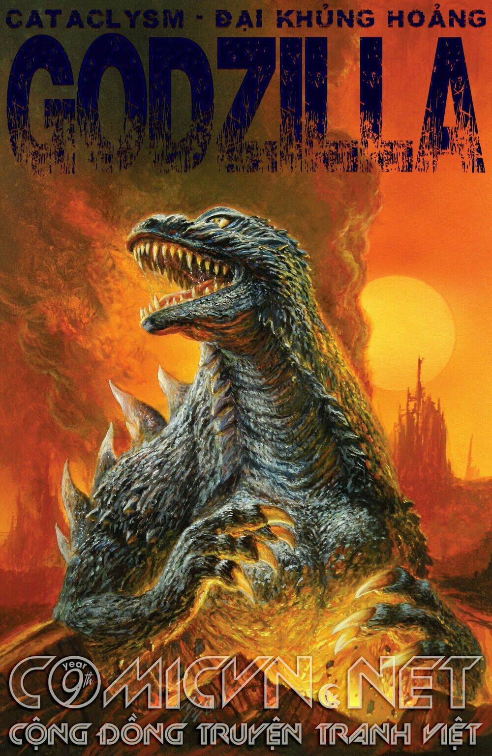 godzilla: cataclysm - đại khủng hoảng chapter 1.2 1