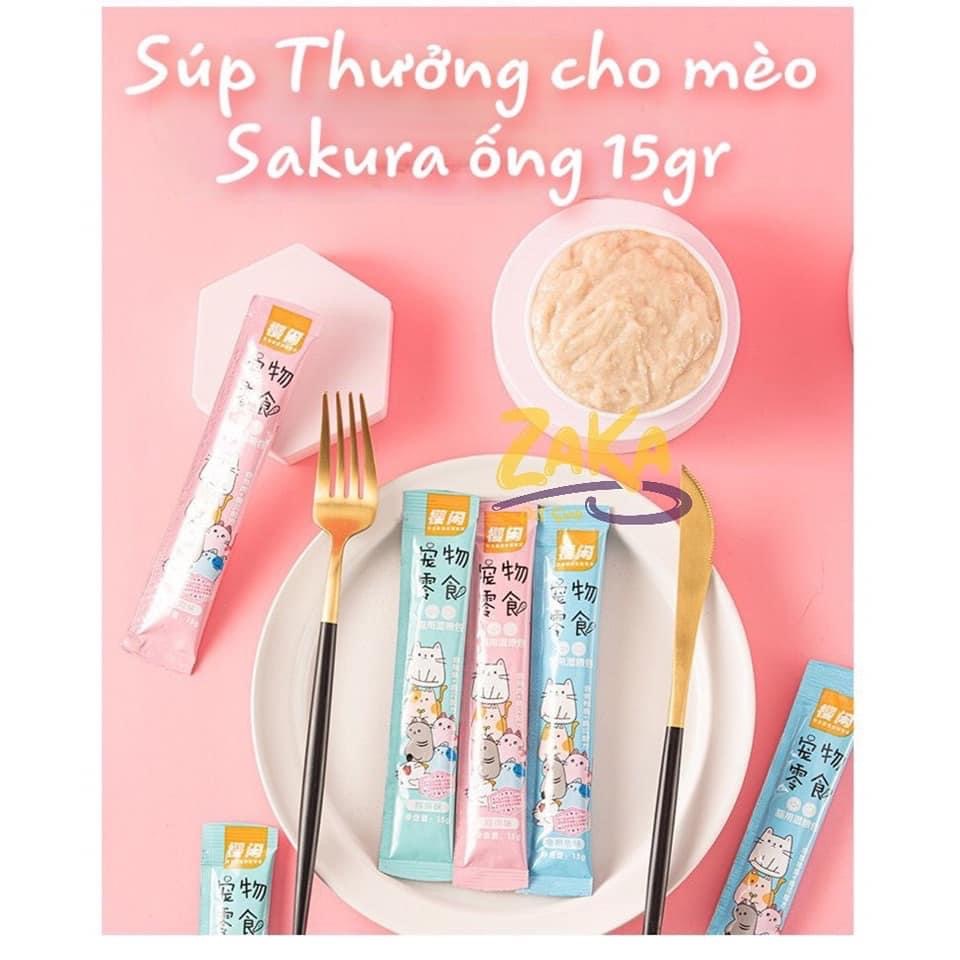 súp thưởng cho mèo shizuka