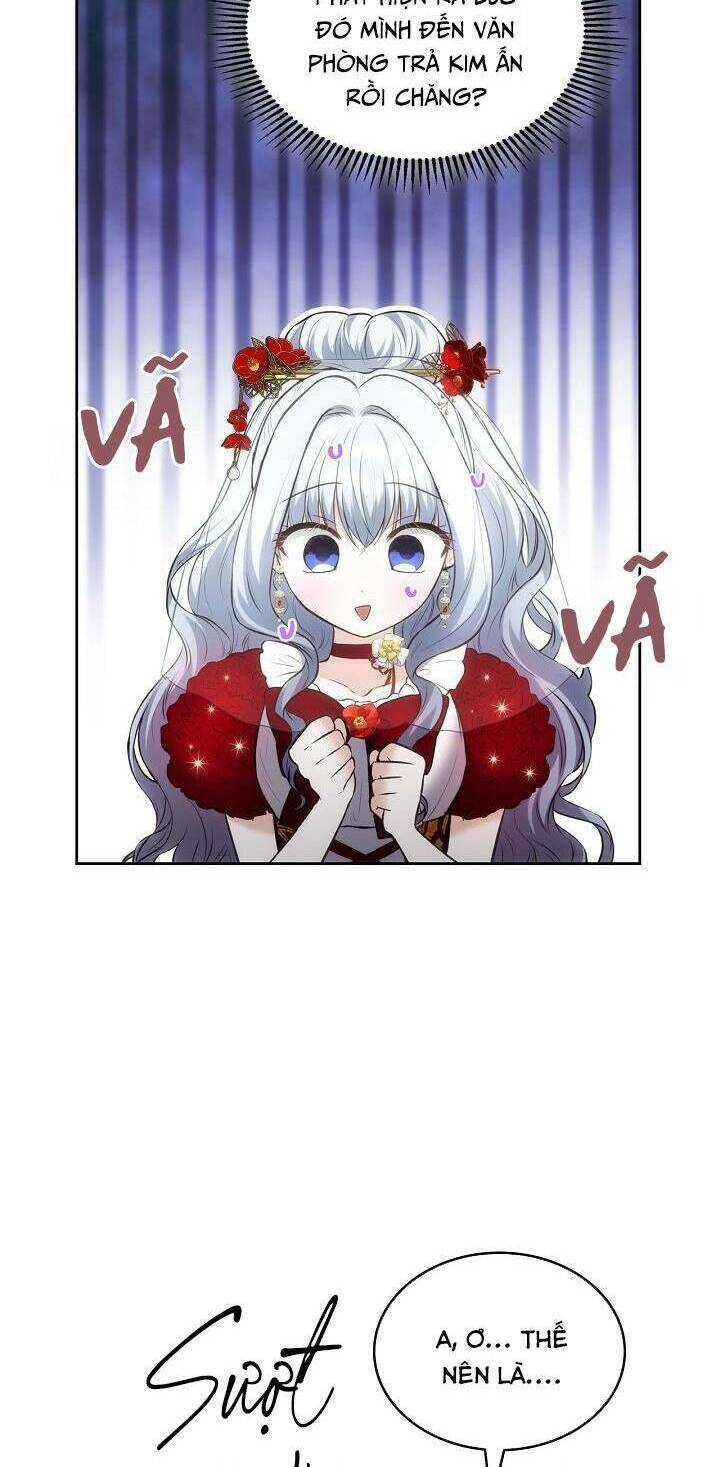 con gái bá tước bỗng thành vị hôn thê của thái tử điện hạ chapter 38 32