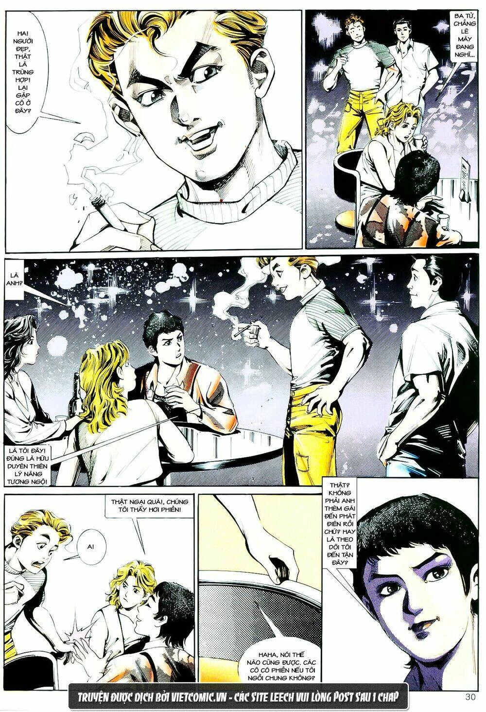 cổ hoặc nữ chapter 1 28