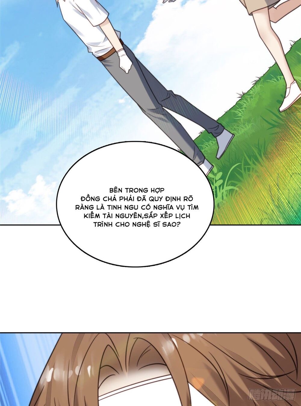 dựa vào đại lão ổn định vị trí c trong nam đoàn chapter 10 7