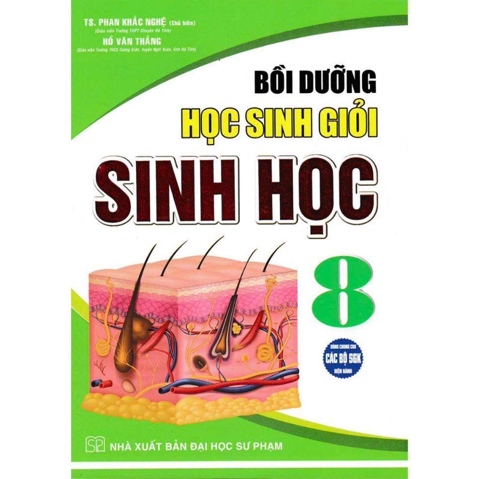 Sách - Bồi Dưỡng Học Sinh Giỏi Sinh Học - Phan Khắc Nghệ
