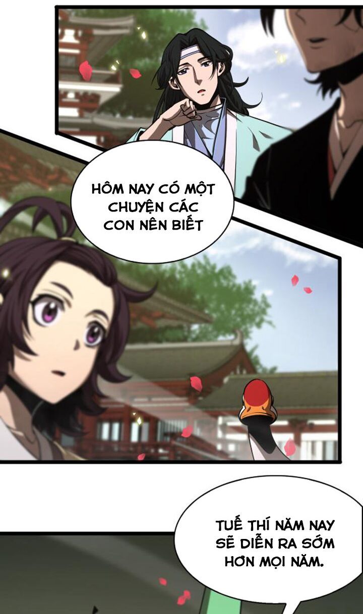 chư giới - tận thế online chapter 64 33